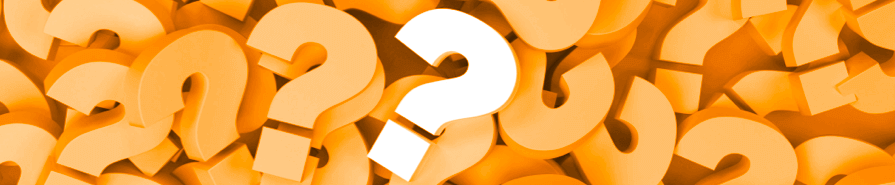 Blue Question Mark